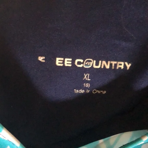 Free Country | XL swim top Racerback - Picture 10 of 11